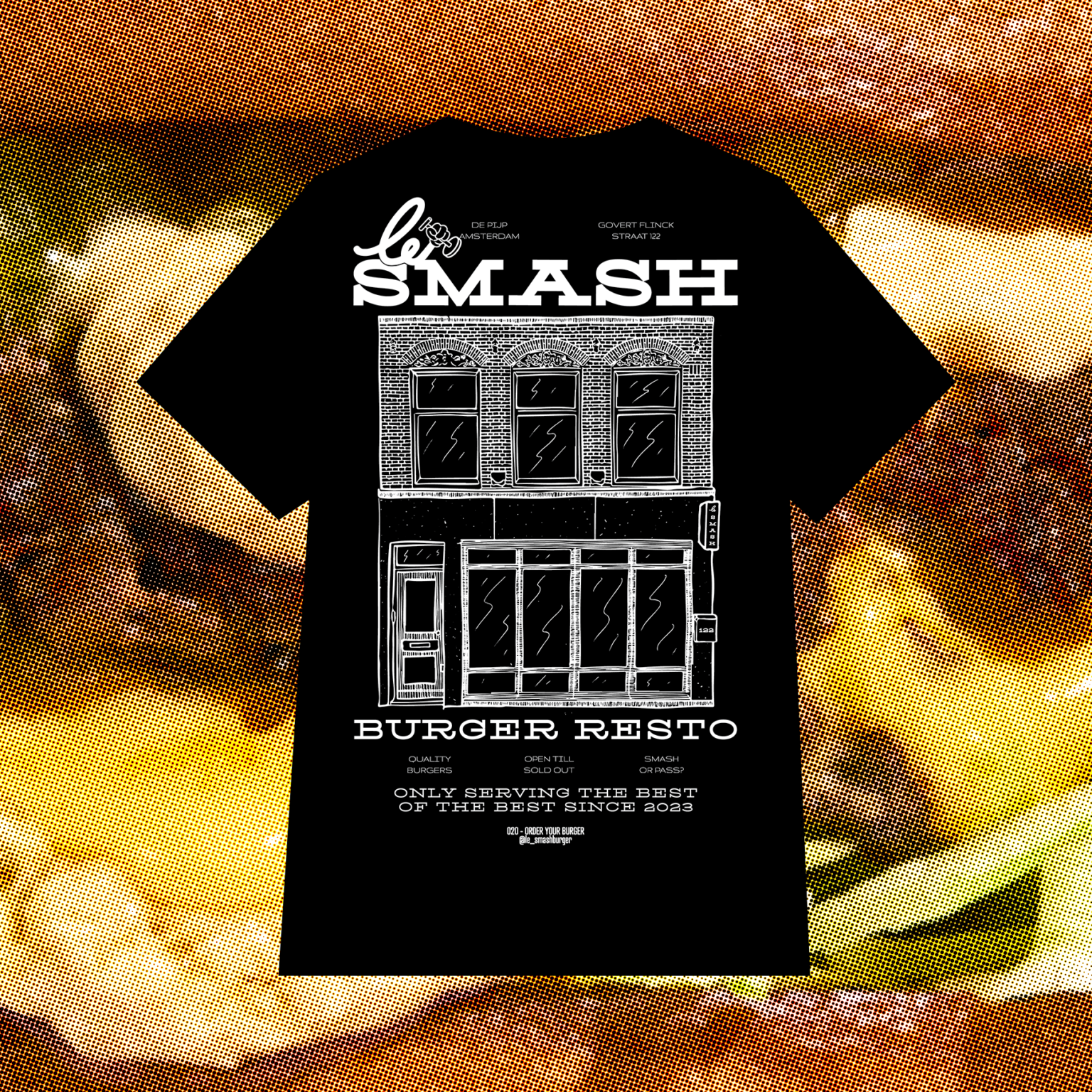 Le SMASH - Ams de pijp